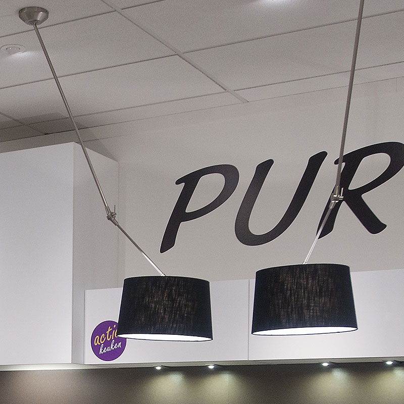 Stijlvolle keukenverlichting