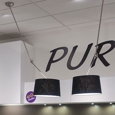 Stijlvolle keukenverlichting