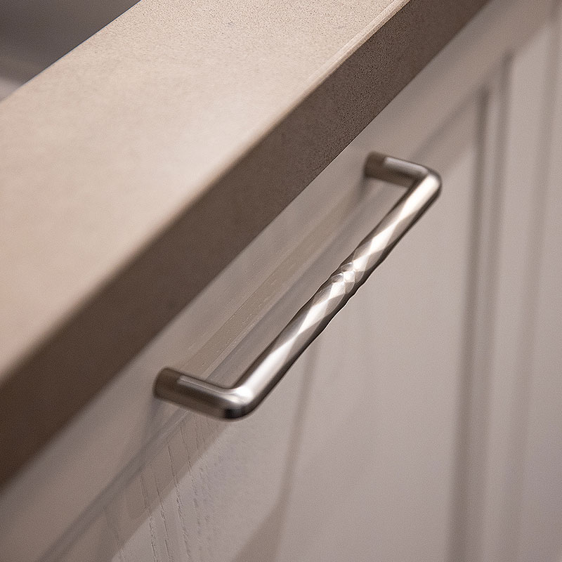 Stijlvolle RVS design greepjes