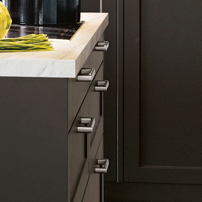 Stijlvolle RVS grepen