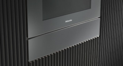 Miele warmhoudlade met stille werking en geluidsarme technologie