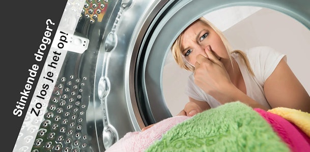 Droger stinkt? Zo los je het op!