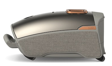 Sledestofzuiger met stofzak en HEPA-filter voor hygiënische afvalverwerking