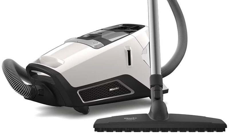 Sledestofzuiger zonder zak met transparante stofbak en cycloon-technologie