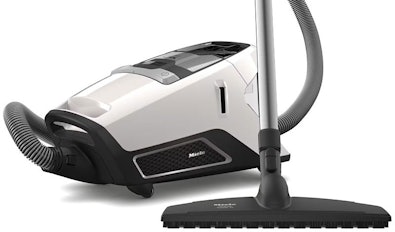 Sledestofzuiger zonder zak met transparante stofbak en cycloon-technologie