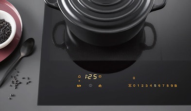 Miele Stop&Go functie inductiekookplaat instant pauze koken veiligheidsfunctie