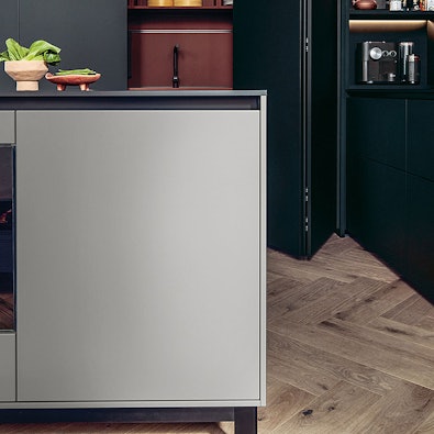 Strak stone grey front