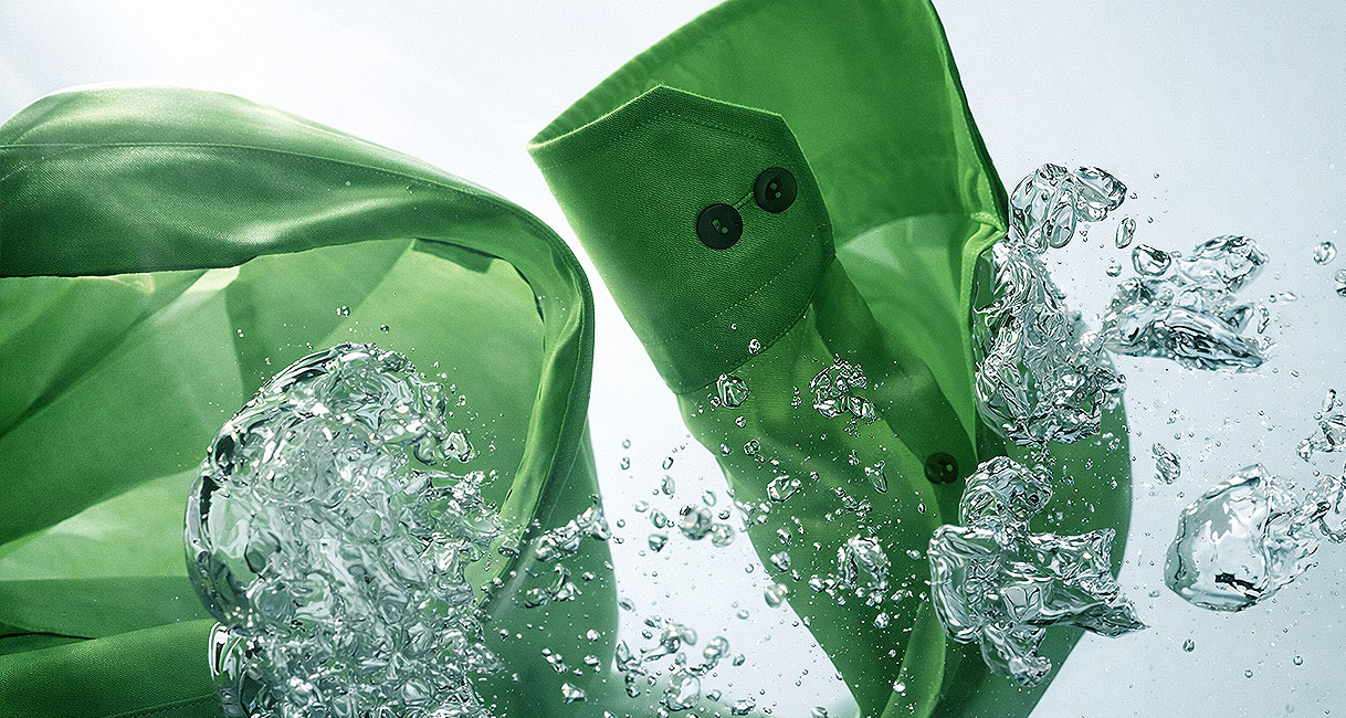 Super Rinse functie met extra spoelbeurten