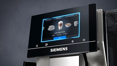 Swype door de vele koffievariëteiten en kies jouw favoriete koffie.