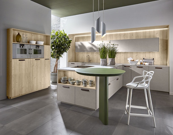 T-keukenopstelling ontwerpen