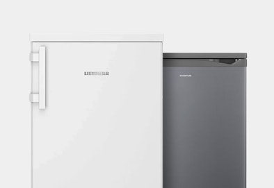 Tafelmodel koelkasten van Liebherr en Inventum.