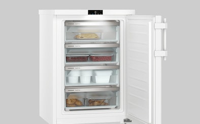 Tafelmodel vriezer met vier SmartFrost-lades