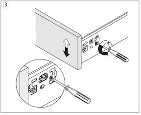 TANDEM uittreksysteem - 3 Lade – hoogteverstelling