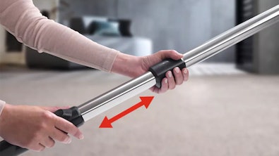 Comfort zuigbuis (telescopisch)