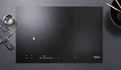 Miele TempControl inductiekookplaat automatische temperatuurregeling sensor technologie