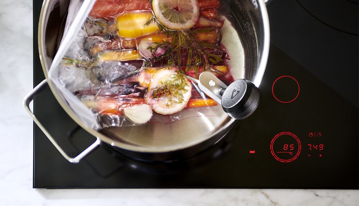 Met ATAG Celsius Cooking kan je temperatuur gestuurd koken.