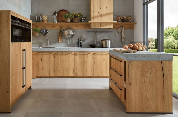 Tijdloos industrieel keukenontwerp