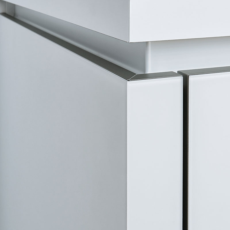 Duurzame glazen kastfronten