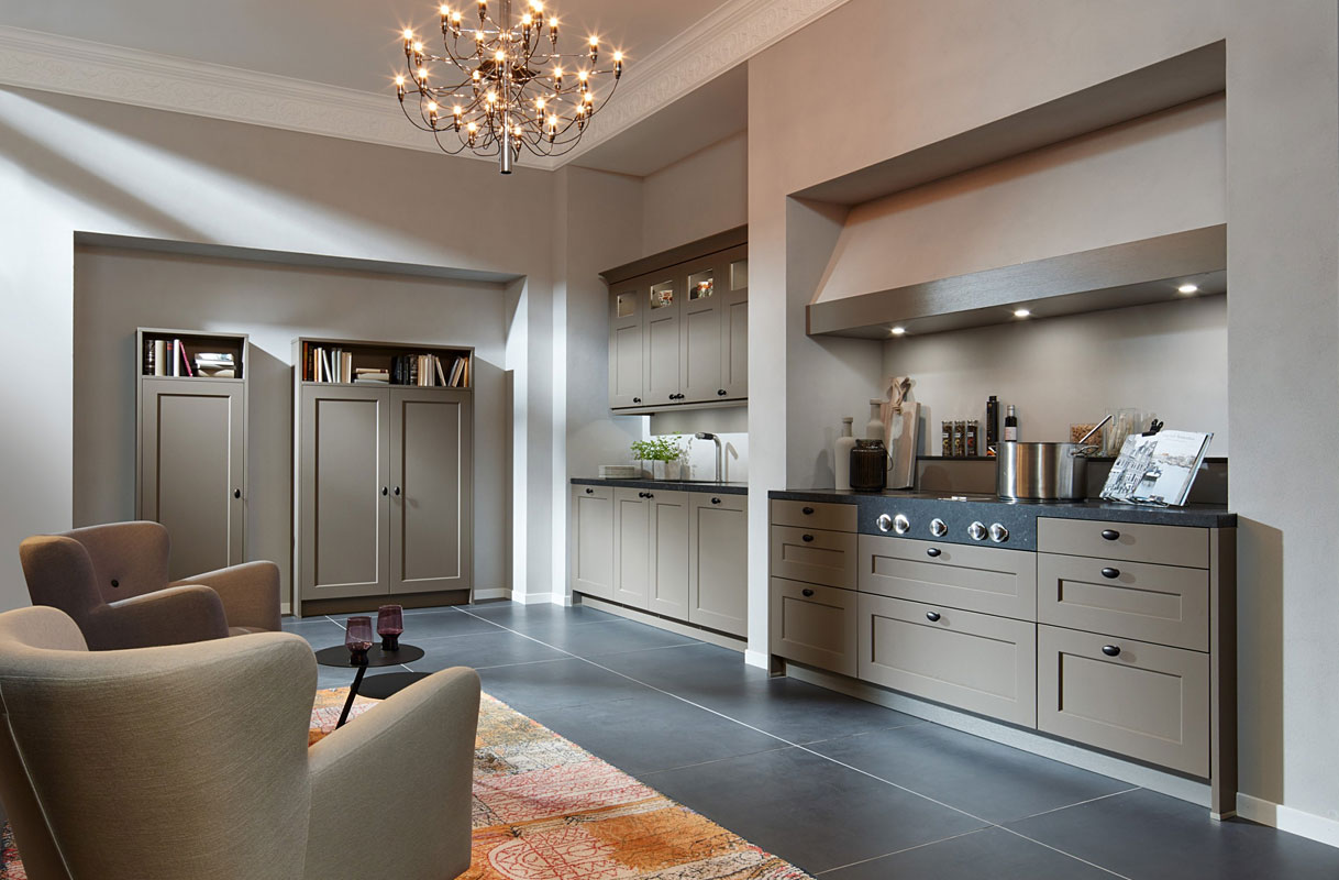 Tijdloze keuken in landelijke stijl