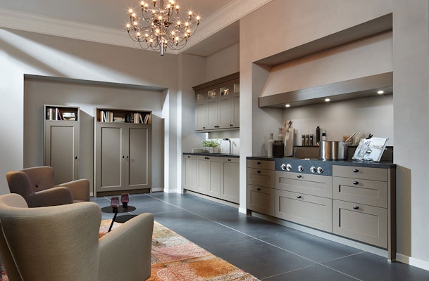 Tijdloze keuken in landelijke stijl