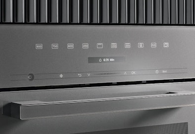 Miele inbouwmagnetron met geavanceerde timerfunctie en uitgestelde start