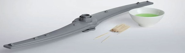 Tip 2. Schoonmaken sproeiarmen.