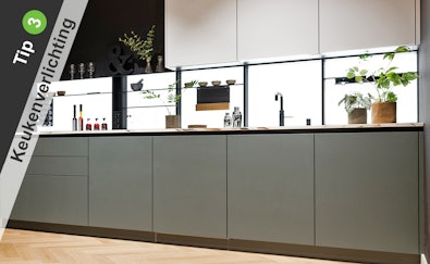 Tip 3: de juiste keukenverlichting kiezen.