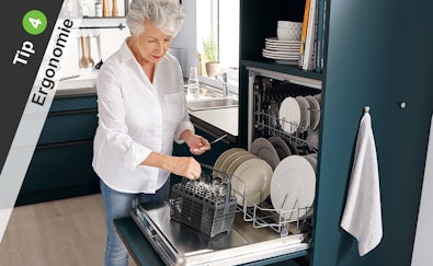 Tip 4: overweeg ergonomie.