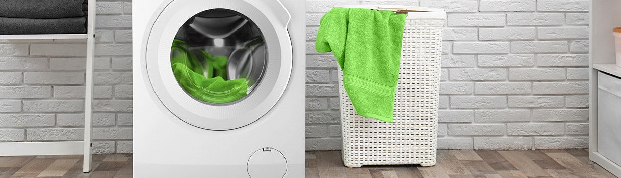 Tip 4. Plaats je wasmachine op een goede plek.
