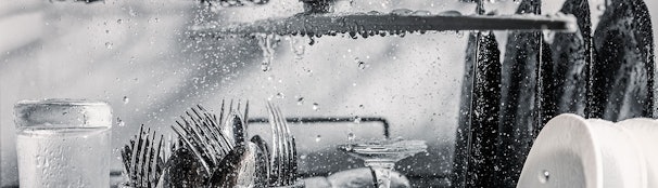 Tip 4 Vaatwasser regelmatig draaien.