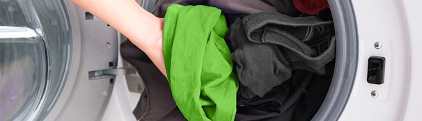 Tip 5. Was met een volle trommel.