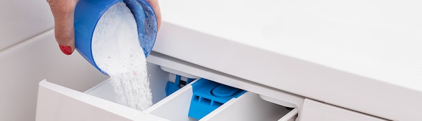 Tip 6. Gebruik de juiste hoeveelheid wasmiddel.