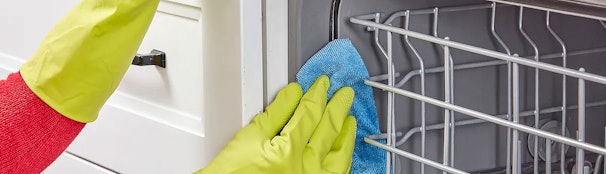 Tip 6 Rubberen afdichting deur reinigen.