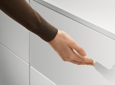 Tip-On keukenlade
