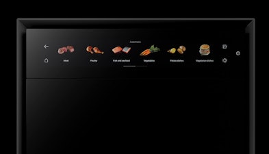 De BORA X Bo heeft een topdesign met een groot aanraakscherm.