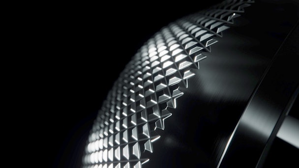 Topdesign roestvrijstalen knopring.