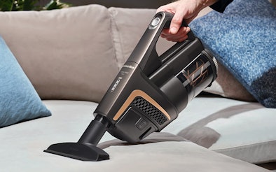 De Miele Triflex hx2 in de compact modus