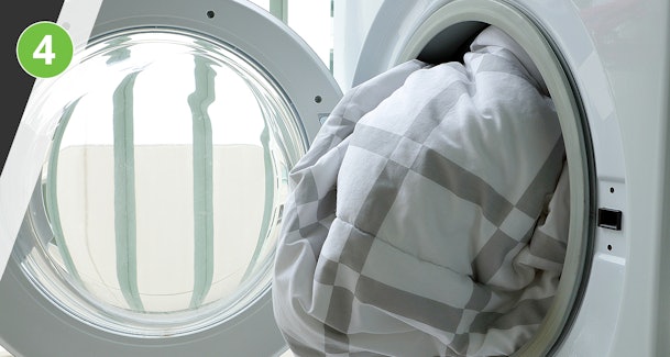 Trommel te vol of te leeg