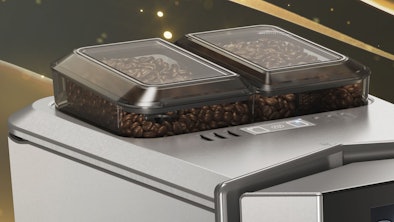 dualBean systeem: afzonderlijke bonenreservoirs voor een pure smaak