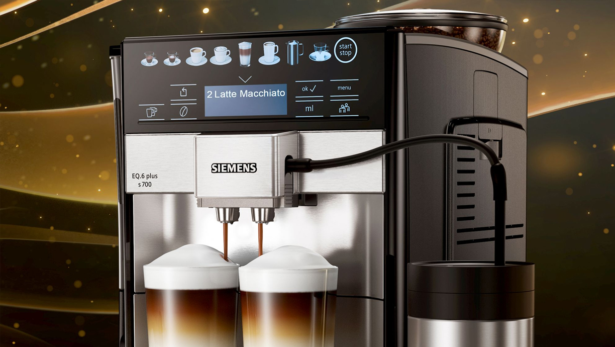 energie een experiment doen de studie Siemens koffiemachine kopen? - Volautomaat koffiemachines