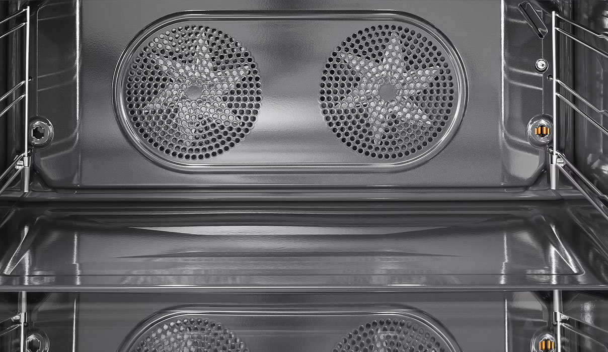 Miele oven TwinPower heteluchtventilator dubbele verwarmingselementen ventilatoren supersnel voorverwarmen optimale luchtcirculatie