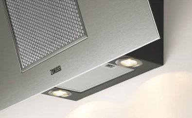 Welk type afzuigkap van Zanussi heeft jouw voorkeur?