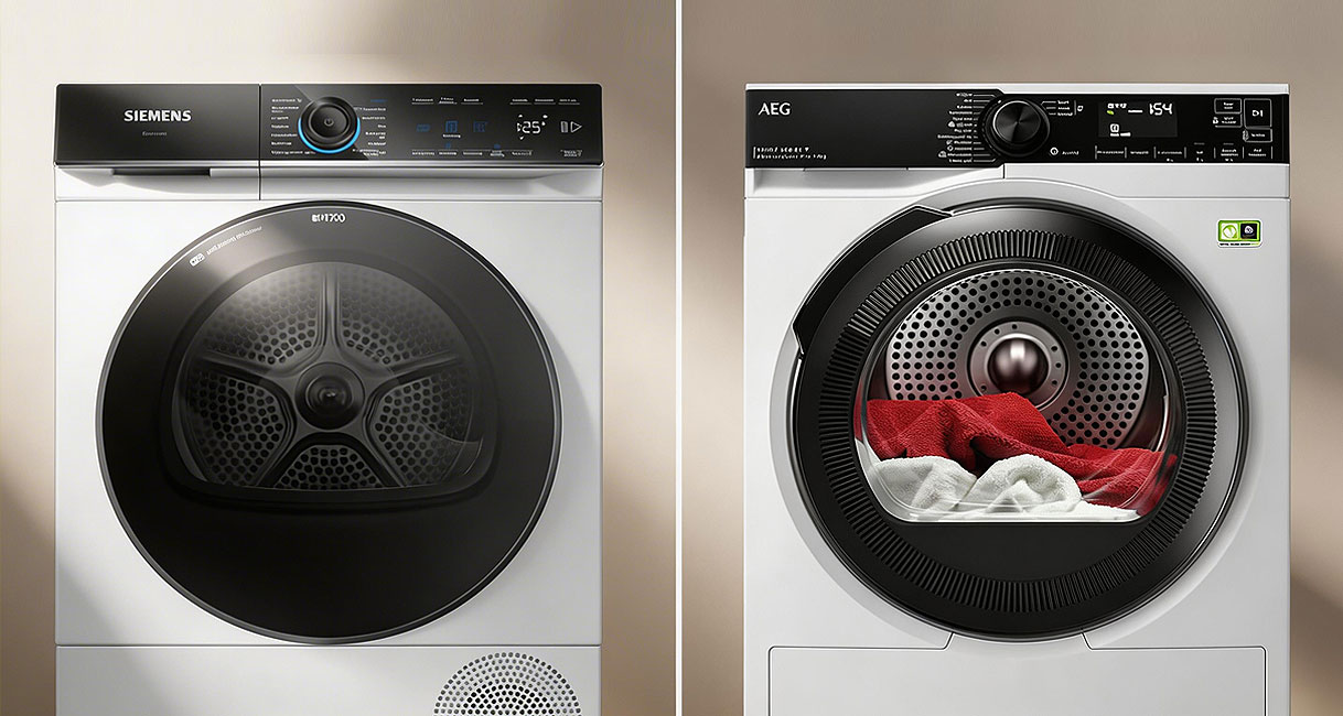 Vergelijking tussen warmtepompdroger en condensdroger met focus op levensduur en werking