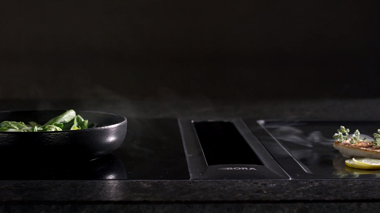 Uiterst stille afzuiging.