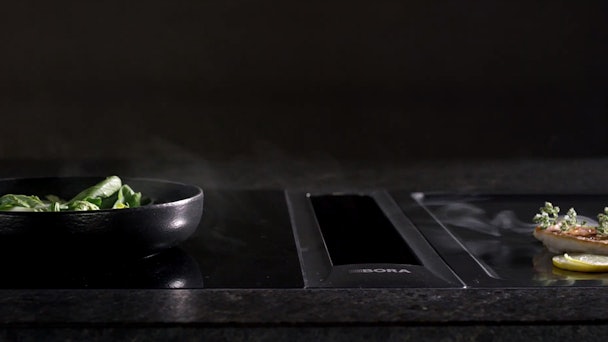 Uiterst stille afzuiging.