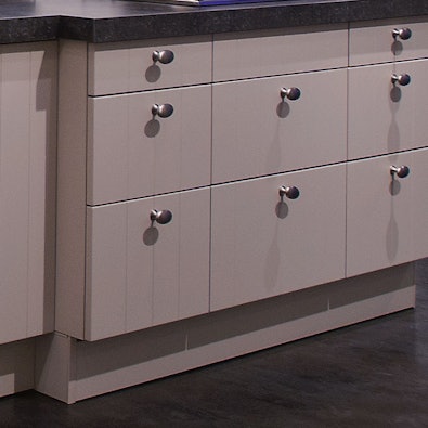 Uitgebouwde kookunit