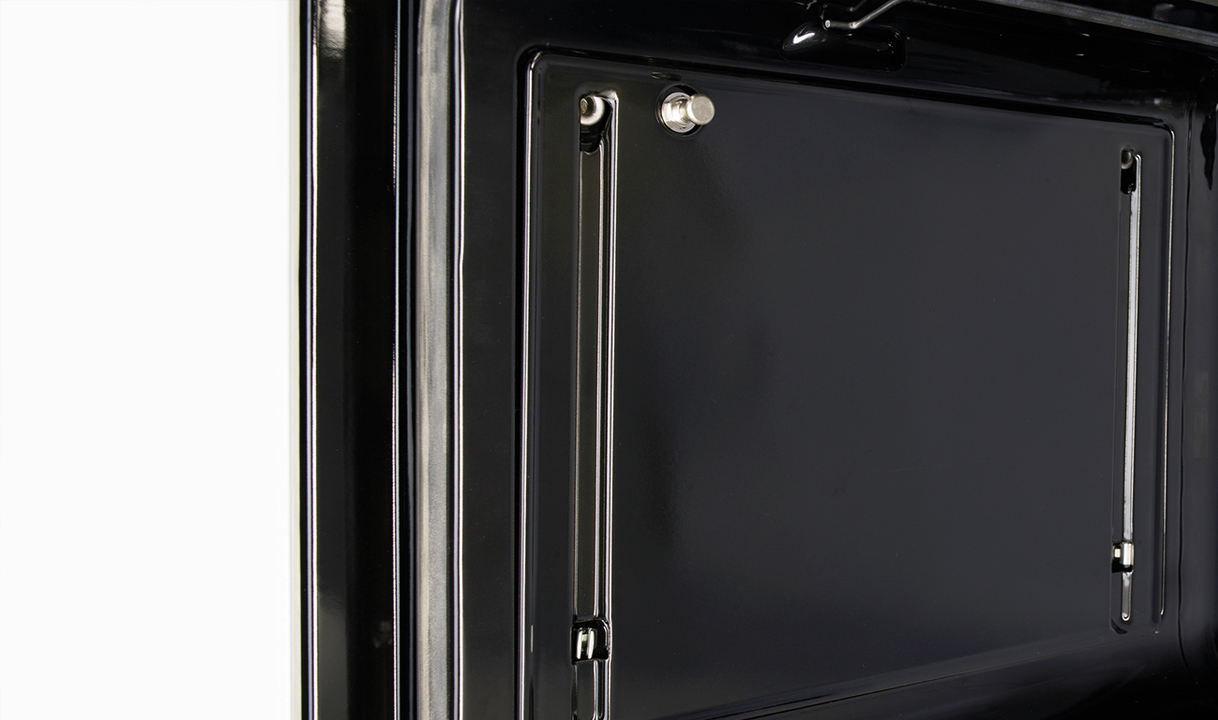 Uitneembare zijrekjes.