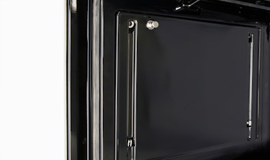 Uitneembare zijrekjes.