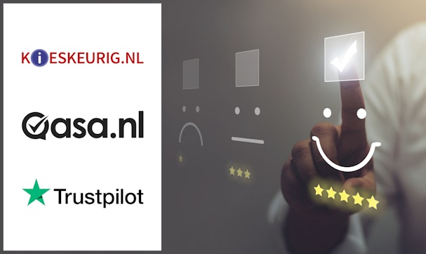 Uitstekende consumentenwaardering