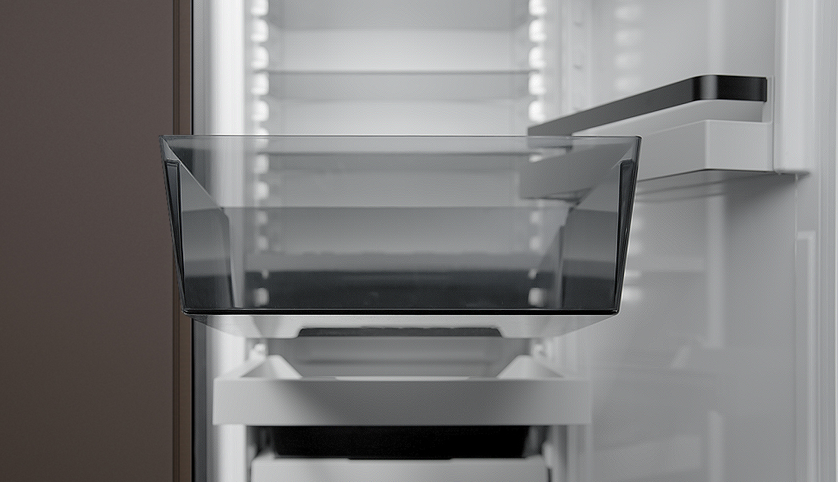 Unieke ergonomische BORA Fresh zero-bakken